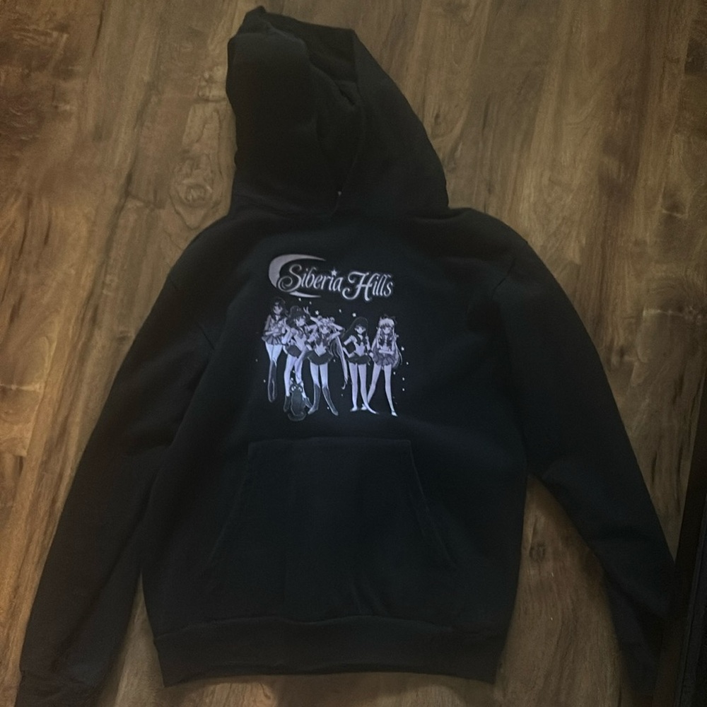 Rare Siberia Hills x Sailor Moon Hoodie